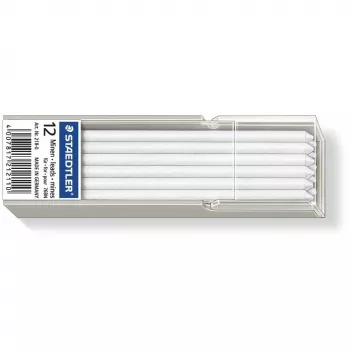 Marķiera uzpilde Staedtler Lumocolor 218 Balta 12 gab.