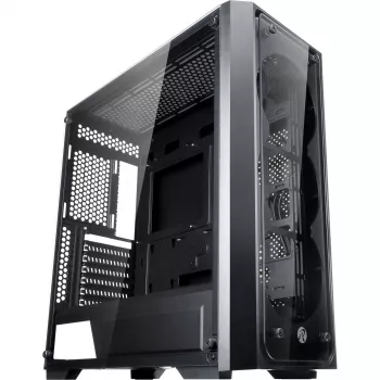 RAIJINTEK PONOS TG4 - Galddators - PC - SPCC - Melns - ATX - EATX - EEB - micro ATX - Mini-ATX - Spēlēm