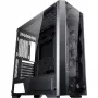 RAIJINTEK PONOS TG4 - Galddators - PC - SPCC - Melns - ATX - EATX - EEB - micro ATX - Mini-ATX - Spēlēm