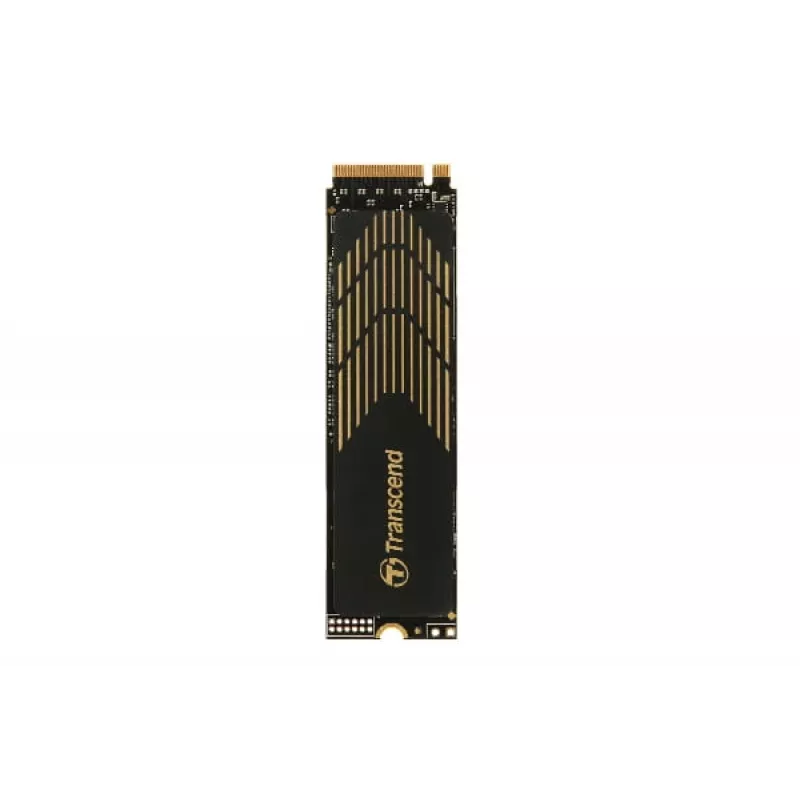 SSD disks Transcend 500 GB M.2 PCI Express 4.0 NVMe 3D NAND TS500GMTE240S