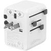 CANYON Ceļojumu adapteris OnTour 70 EU/UK/US/AUS 70W Balts