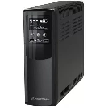 PowerWalker VI 800 CSW IEC nepārtrauktās barošanas avots (UPS) Line-Interactive 0,8 kVA 480 W 8 maiņstrāvas izejas ligzdas