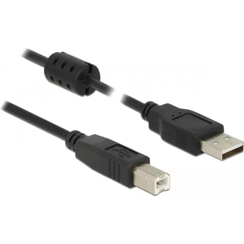 USB kabelis DeLOCK 3m USB 2.0-A/USB 2.0-B