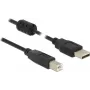 USB kabelis DeLOCK 3m USB 2.0-A/USB 2.0-B
