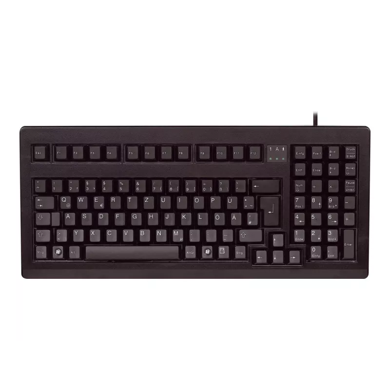 CHERRY G80-1800 tastatūra Mājām USB QWERTY US angļu Melna