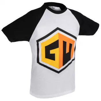 Global Masters T-krekls GM Logo - Balts (XXL)