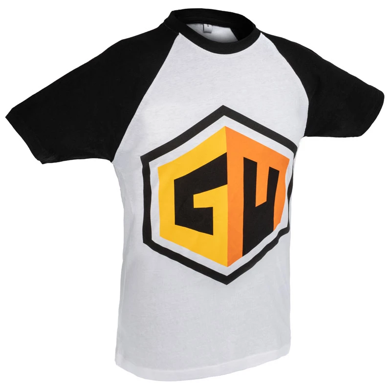 Global Masters T-krekls GM Logo - Balts (XXL)
