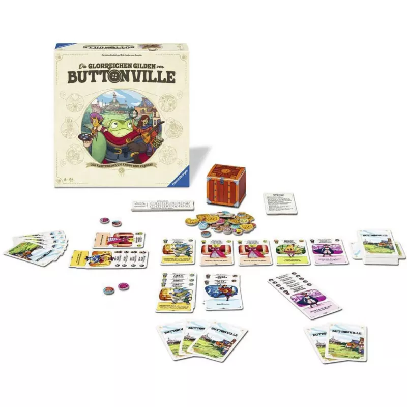 The Glorious Guilds of Buttonville, kāršu spēle