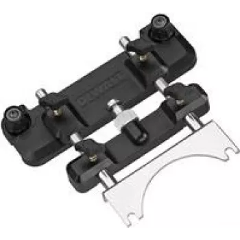 Frēzmašīnas/trimmera piederums DeWALT DWS5031-XJ ar kompaktu dizainu un putekļu savākšanu