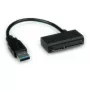 ROLINE USB 3.0 uz SATA adapteris - Atmiņas kontrolieris - 6.4 cm, 8.9 cm (2.5, 3.5) - SATA 6Gb/s - 600 MBps - USB 3.0 - Melns (12.02.1043)