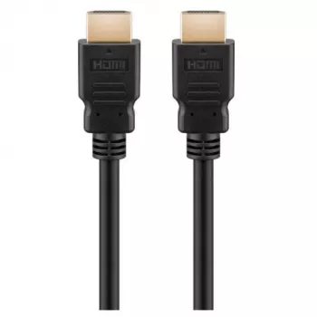 HDMI kabelis M-Cab 7003027 2m vīrietis vīrietis 48 Gbit/s melns