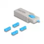 Portu bloķētājs DeLOCK 20927 DisplayPort 4 gab. + bloķēšanas rīks