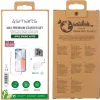 4smarts 3in1 Premium Starter Set mobilā tālruņa sākuma komplekts Transparent balta