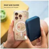 Aizmugures vāciņš FIXED Apple iPhone Air — TPU, MagBloom saderīgs, Blush Plum