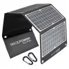 Saules panelis RealPower SP-30E 30W USB 5V Melns Balts