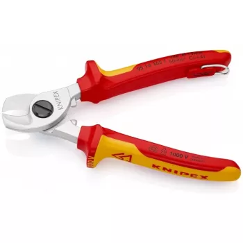 Knipex 95 16 165 T kabeļu gofrētājs Gofrēšanas rīks Melns, Dzeltens