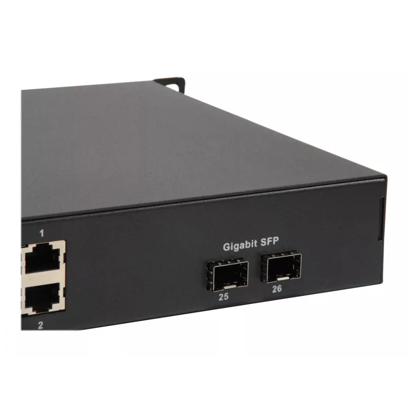 Nepārvaldīts slēdzis LevelOne FGP-2602W380 26 portu Fast Ethernet PoE