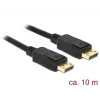 DisplayPort kabelis DeLOCK 84862 10 m melns
