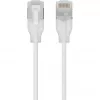 Ubiquiti komutācijas kabelis 3m CAT6A UACC-kabelis-PATCH-EL-C6A-3M-W 3m UniFi Etherlighting komutācijas kabelis (līdz 10 GbE)