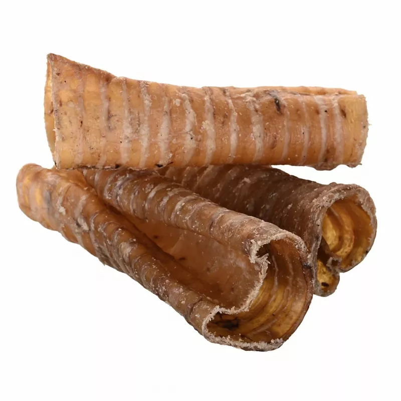 Suņu kārums PETITTO Liellopa traheja 1 kg - PETITTO liellopa trahejas košļājamais kārums