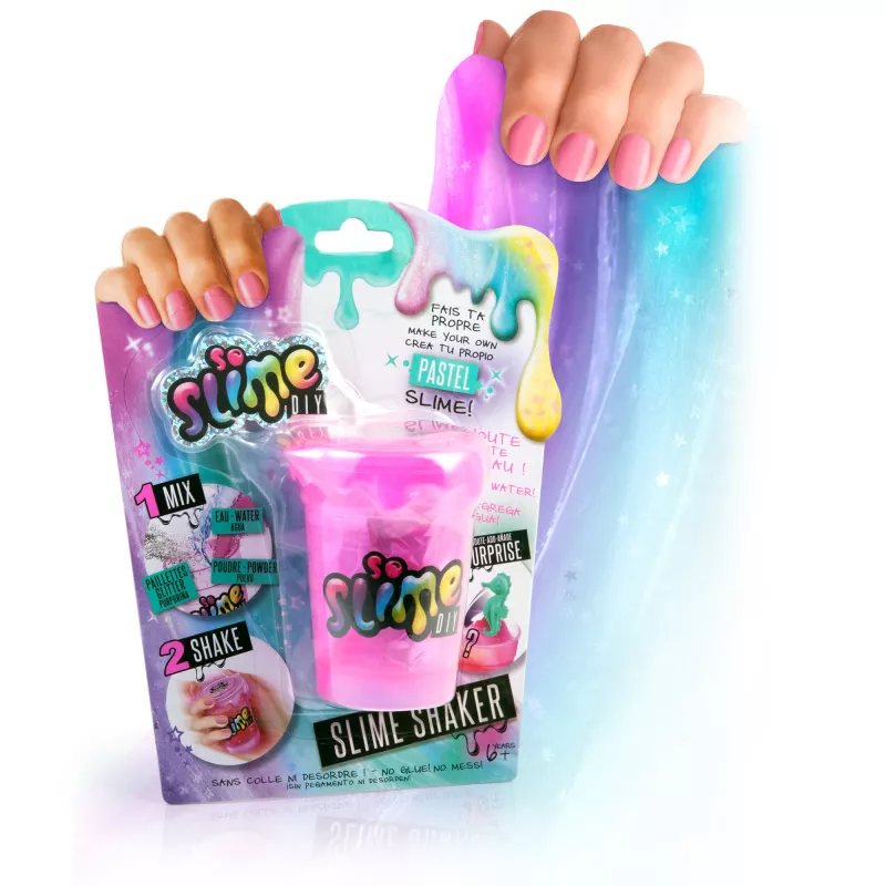 Mākslas/radošā rotaļlieta Canal Toys SSC 001 Ieteicamais vecums 6+ Plastmasa Alumīnija krāsa