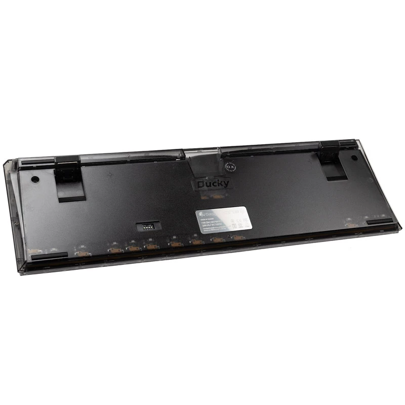 Ducky One 3 klaviatūra spēlēm USB melna
