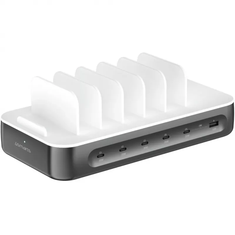 4smarts 541277 Barošanas adapteris Pelēks