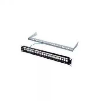 Plāksteņu panelis 1U ShiverPeaks BS75066