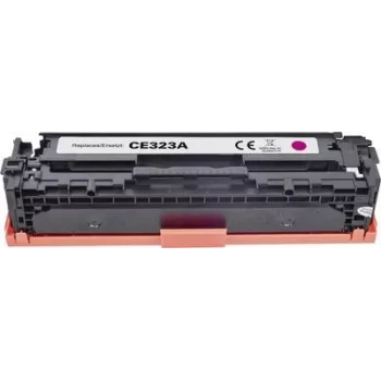 Renkforce tonera kasetne aizstāj HP 128A CE323A saderīga fuksīna RF-HPCE323A (RF-6721382)