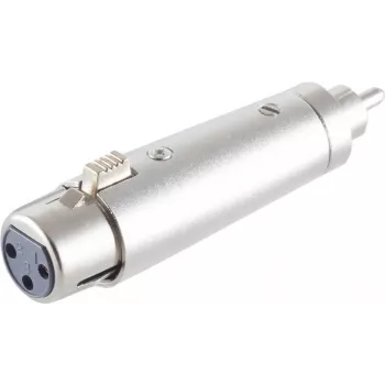 XLR uz RCA adaptera kabelis ShiverPeaks BS55061 — XLR sieviešu uz RCA vīriešu audio savienotājs