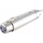 XLR uz RCA adaptera kabelis ShiverPeaks BS55061 — XLR sieviešu uz RCA vīriešu audio savienotājs