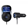 Tellur FMT-B4 Bluetooth FM raidītājs, microSD, melns