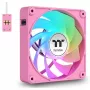 Thermaltake CT120 EX Reverse ARGB 120mm rozā 3 gab. komplekts