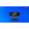 Savio CAK-04 tīmekļa kamera 720 MP 1280 x 720 pikseļi USB Melna