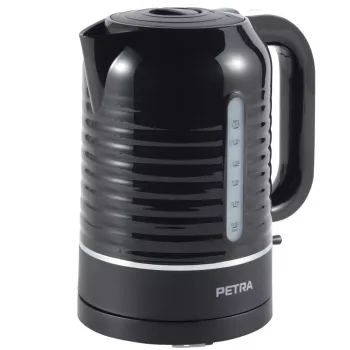 Electric kettle Petra 1.7L 3KW Melns