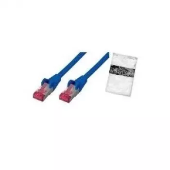 Tīkla kabelis ShiverPeaks BS75711-AB zils 1m Cat6a S/FTP