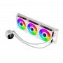 Gamemax | CPU Liquid cooler | ICEBURG 360 DIGITAL | balta