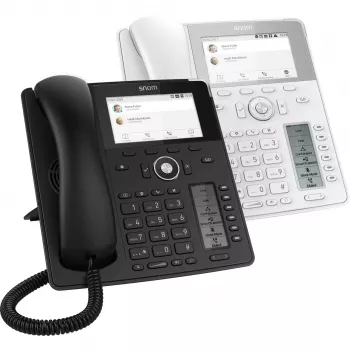 IP tālrunis Snom D785N melns, 12 līnijas, TFT, vadu klausule