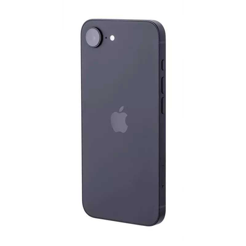 Apple iPhone 16e 15,5 cm (6.1) Dual SIM iOS 18 5G USB Type-C 128 GB Melns