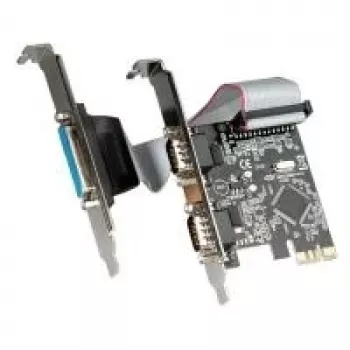 VALUE PCI-Express karte, 2x sērijas RS232, D-Sub 9, 1x paralēlā EPP/ECP (15.99.2116)