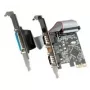 VALUE PCI-Express karte, 2x sērijas RS232, D-Sub 9, 1x paralēlā EPP/ECP (15.99.2116)
