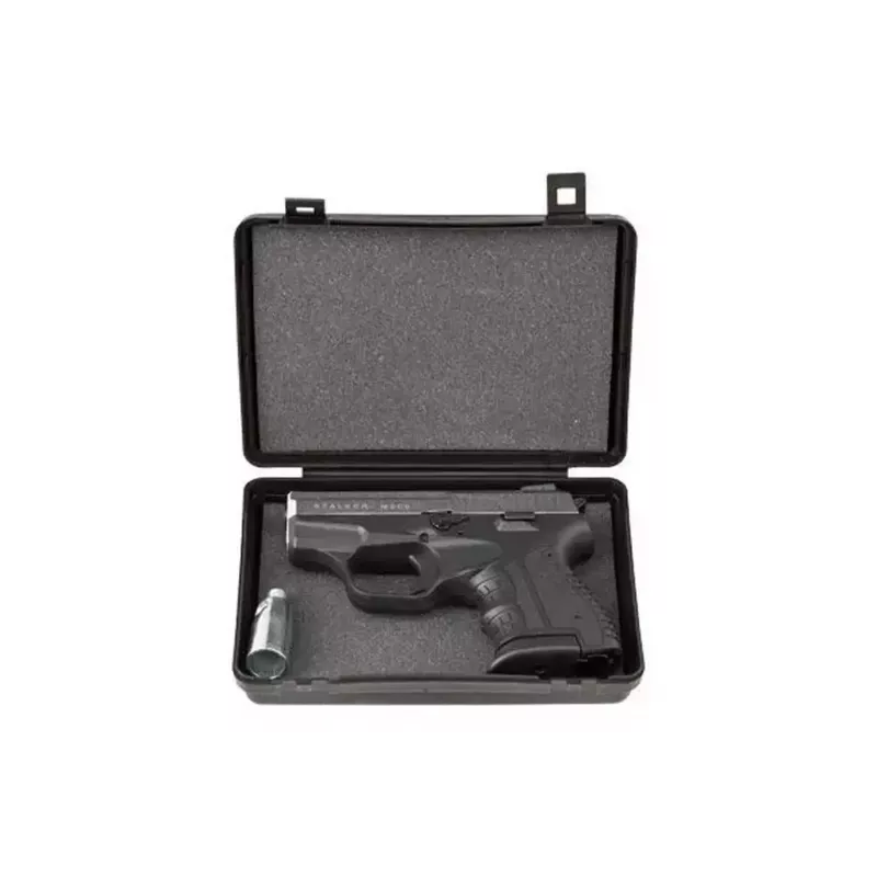 STALKER M906 BAS trauksmes signālpistole, kalibrs .22 Long Blank (6 mm), hromēta