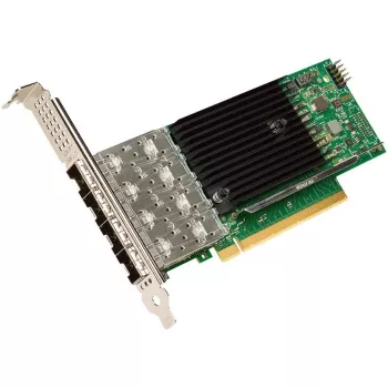 Tīkla adapteris INTEL E810-XXVDA4 PCIe 4.0 x16 Low Profile 10/25 Gigabit SFP28
