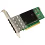 Tīkla adapteris INTEL E810-XXVDA4 PCIe 4.0 x16 Low Profile 10/25 Gigabit SFP28