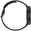 Polar Ignite 3 - Sporta pulkstenis ar siksniņu - Silikons - Siksniņas izmērs: S/L - Displejs 3,3 cm (1,28 inch) - 32MB - Bluetooth - 35 g - Nakts melns (900106234)