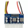 Barošanas bloks Inter-Tech 88882188 160 W 20-pin ATX melns