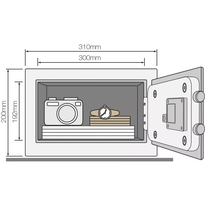 Basic safe YEC compact with alarm