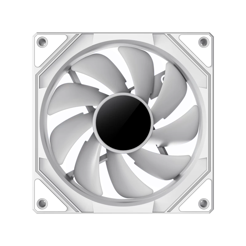 Gamemax | Korpusa ventilators | FN12A-S8I | Balts