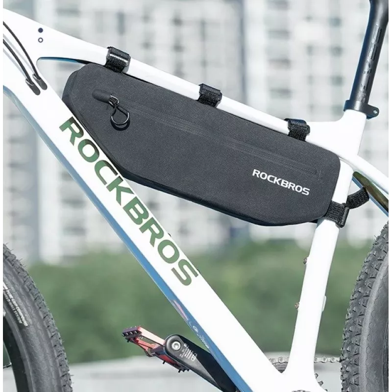 Rockbros AS-043 Velosipēda soma rāmim 3 l Melna