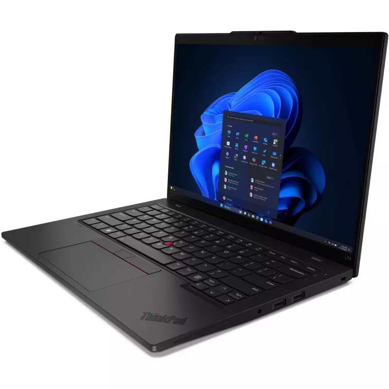 Lenovo ThinkPad L14 Gen 6 (Intel) Intel Core Ultra 5 225U klēpjdators 35,6 cm (14 collu) WUXGA 32 GB DDR5-SDRAM 512 GB SSD Wi-Fi 6E (802.11ax) Windows 11 Pro melns